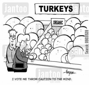 turkeys organic