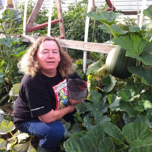 Kathy Parsons EOM Co-Founder, Homesteader