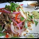 Bo Tai Chanh - Rare Beef Lime Salad