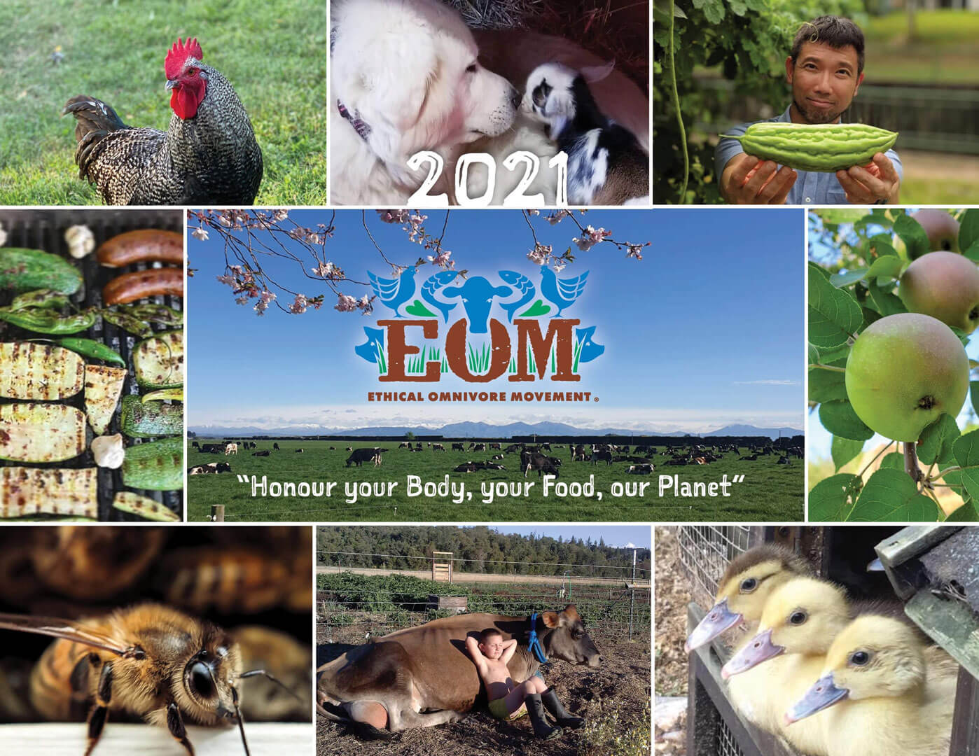 EOM 2021 Calendar Cover